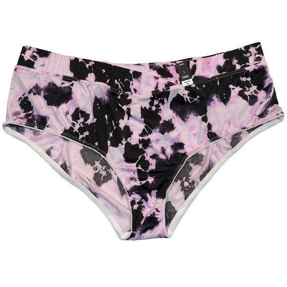 torrid Other - NWT TORRID Cheeky Pantie Underwear Sz 2X Pink Black Silky